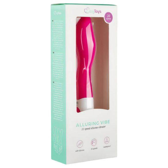 Easytoys - G-punktsvibrator - vandtæt - pink