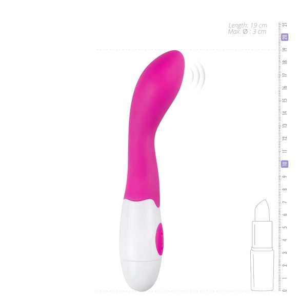 Easytoys - G-punktsvibrator - Blød silikone - Pink