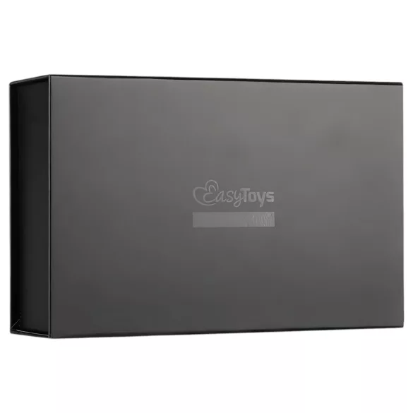 Easytoys - fetichalsbånd med line - sort