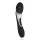 Sway No.1 - wand vibrator - genopladelig 2i1 massager - sort