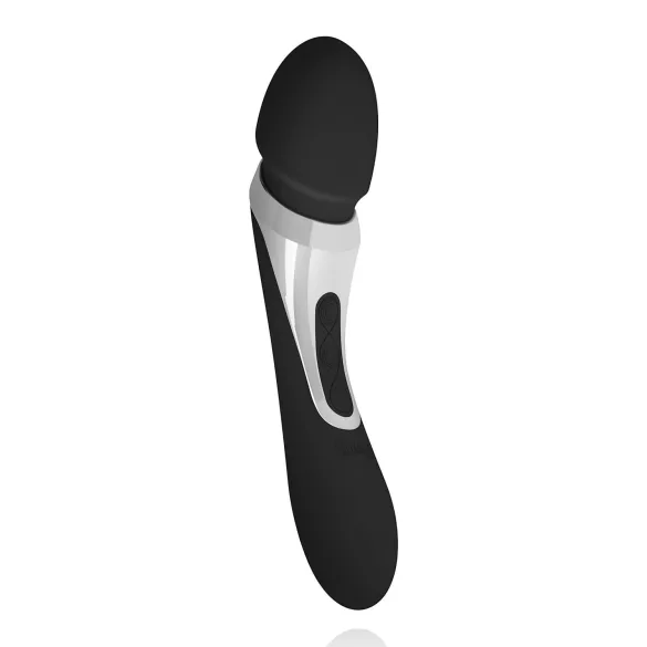Sway No.1 - wand vibrator - genopladelig 2i1 massager - sort