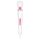 MyMagicWand - powerful massage vibrator - hvid/pink