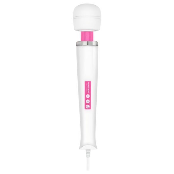 MyMagicWand - powerful massage vibrator - hvid/pink