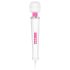 MyMagicWand - powerful massage vibrator - hvid/pink
