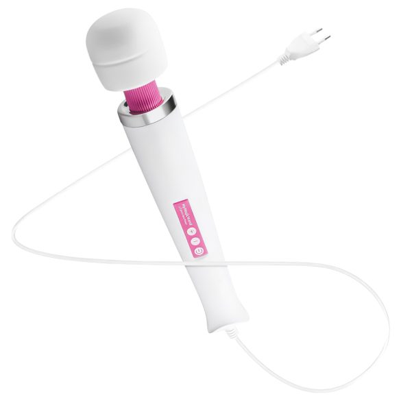 MyMagicWand - powerful massage vibrator - hvid/pink