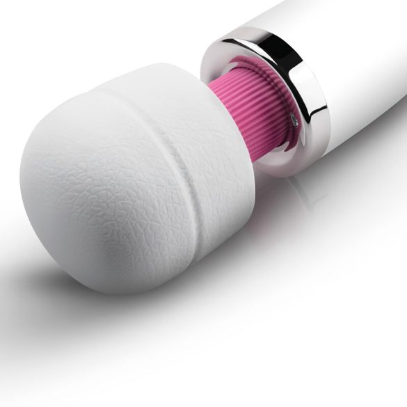 MyMagicWand - powerful massage vibrator - hvid/pink