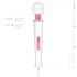MyMagicWand - powerful massage vibrator - hvid/pink