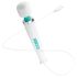 MyMagicWand - wand vibrator - kraftig massage - hvid/turkis
