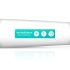 MyMagicWand - wand vibrator - kraftig massage - hvid/turkis