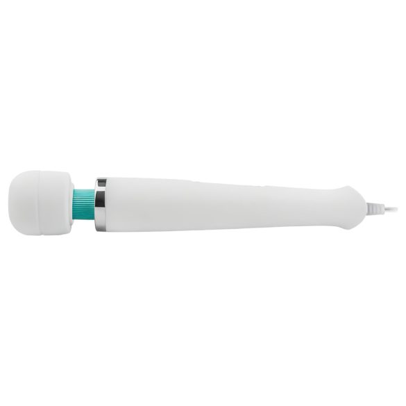 MyMagicWand - wand vibrator - kraftig massage - hvid/turkis