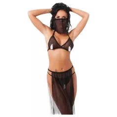 Amorable - kostume - mavedanser - sort - S-L