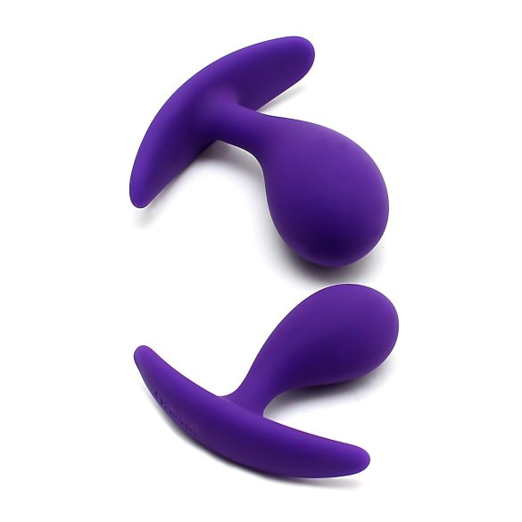 Rimba Copenhagen - anal plug sæt - lilla (2 stk)