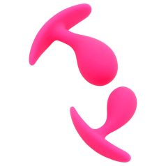 Rimba Copenhagen - analplug sæt - pink - 2 stk