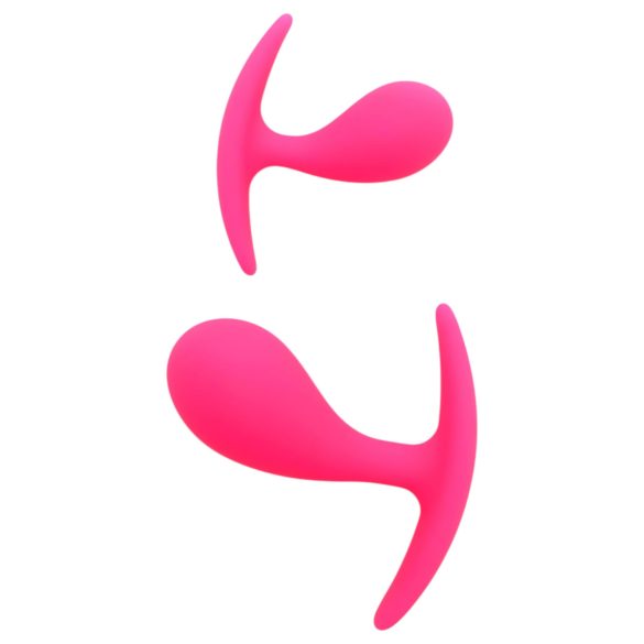 Rimba Copenhagen - analplug sæt - pink - 2 stk