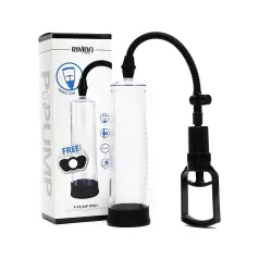 Rimba P-PP01 - penis pumpe med to fingre - gennemsigtig