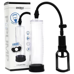 Rimba P-PP01 - penis pumpe med to fingre - gennemsigtig