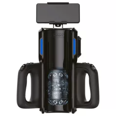   LETEN SM 500 - masturberende masturbator med telefonholder - sort