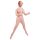 Inflatable Fun - oppustelig sexdukke - kvindeform - latex