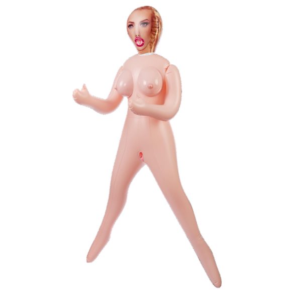Inflatable Fun - oppustelig sexdukke - kvindeform - latex