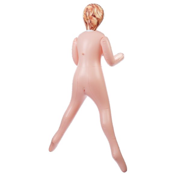 Inflatable Fun - oppustelig sexdukke - kvindeform - latex