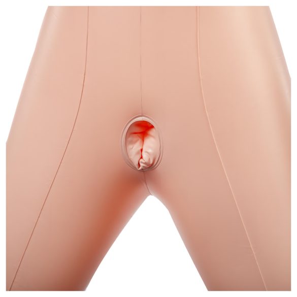 Inflatable Fun - oppustelig sexdukke - kvindeform - latex