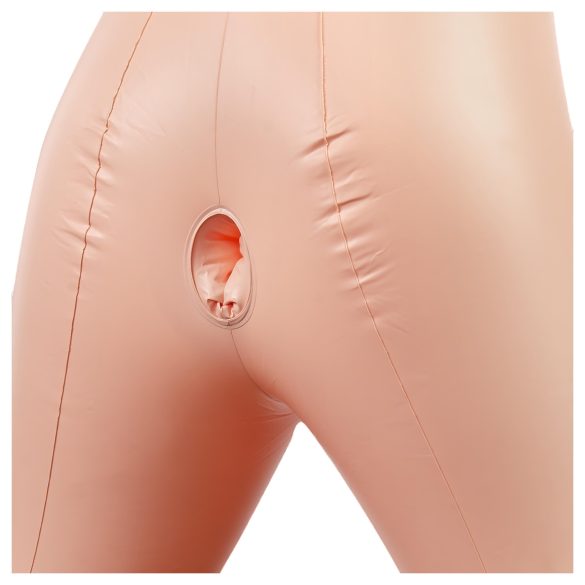 Inflatable Fun - oppustelig sexdukke - kvindeform - latex