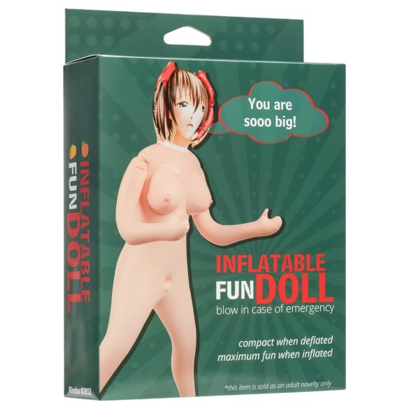 Inflatable Fun - oppustelig sexdukke - kvinde