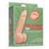 Oppustelig Sjov - oppustelig penis - 50 cm