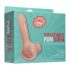 Inflatable Fun - oppustelig penissofa - 66 cm