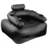 Inflatable Fun - BDSM sofa - sort - oppustelig fetishmøbel