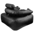 Inflatable Fun - BDSM sofa - sort - oppustelig fetishmøbel