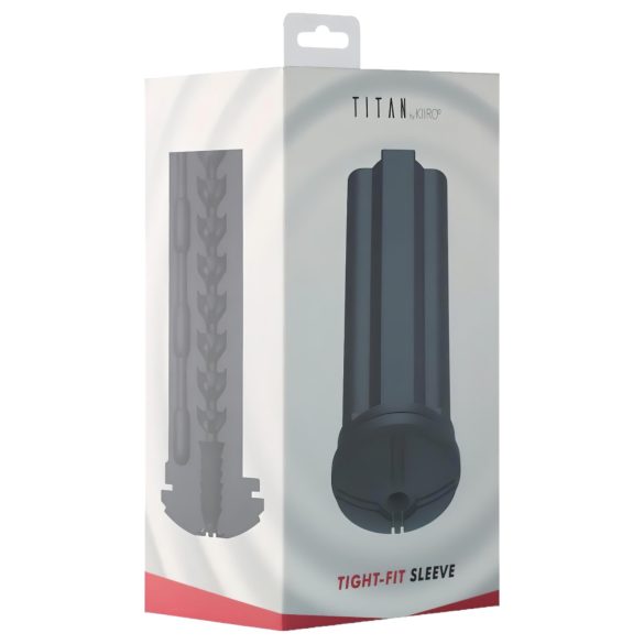 Kiiroo Titan Tight-Fit - masturbator indsats - sort