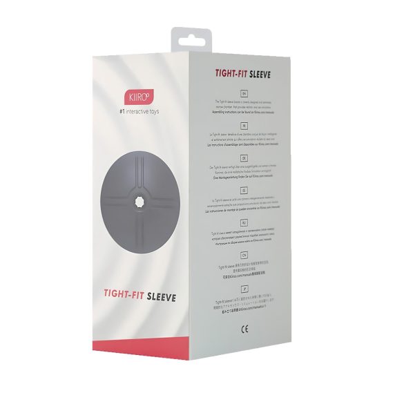 Kiiroo Titan Tight-Fit - masturbator indsats - sort
