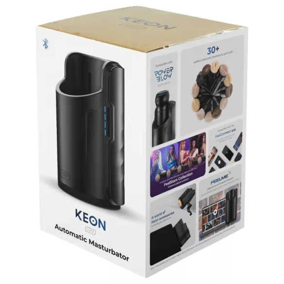 Kiiroo Keon - automatisk masturbator tilbehør - sort
