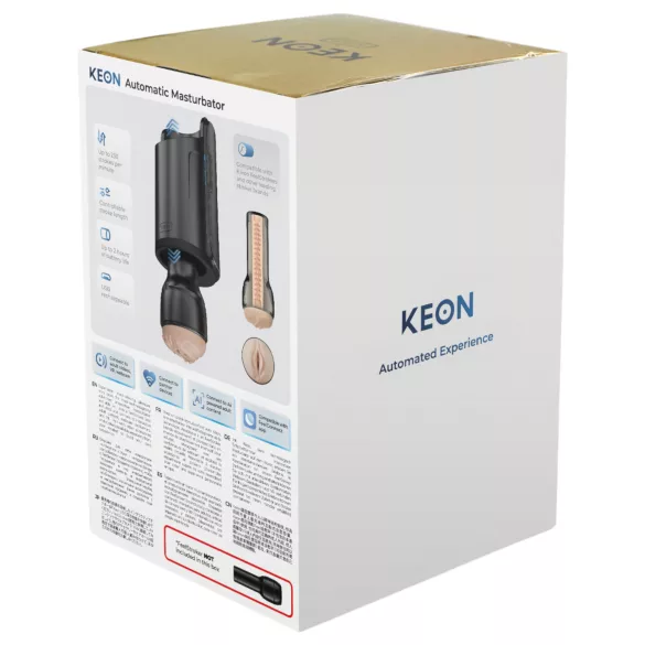 Kiiroo Keon - automatisk masturbator tilbehør - sort