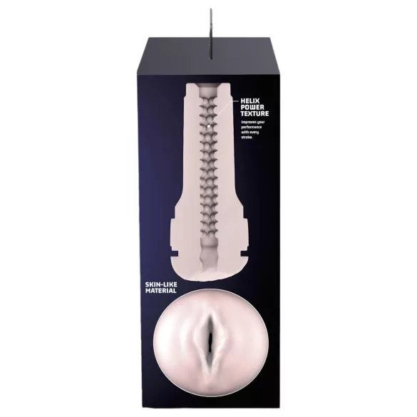 Kiiroo Feel - masturbator - realistisk kunstig vagina - natur