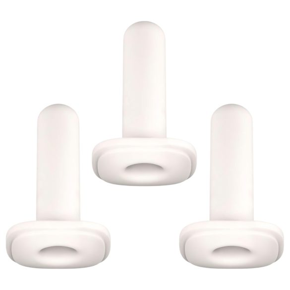 Kiiroo Onyx - masturbator manchet - standard fit 3 stk hvid