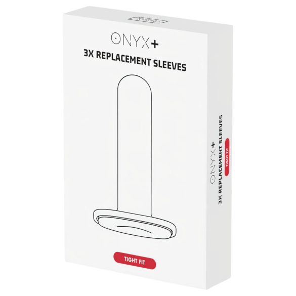 Kiiroo Onyx - masturbator manchet - standard fit 3 stk hvid