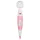 Pixey - trådet massagevibrator (lyserød)