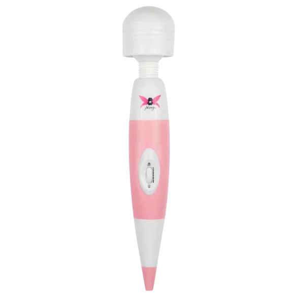 Pixey - trådet massagevibrator (lyserød)