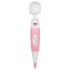 Pixey - trådet massagevibrator (lyserød)