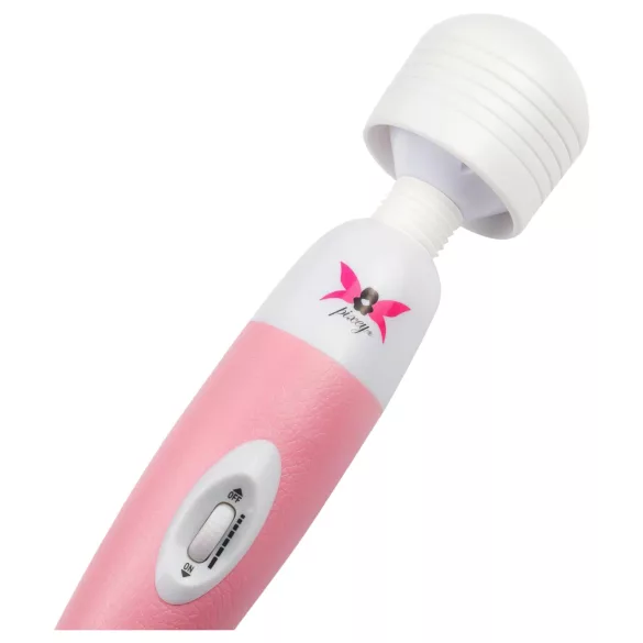 Pixey - trådet massagevibrator (lyserød)