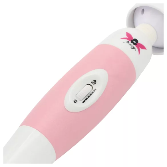 Pixey - trådet massagevibrator (lyserød)