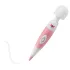 Pixey - trådet massagevibrator (lyserød)