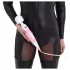 Pixey - trådet massagevibrator (lyserød)
