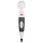 Pixey - trådet massagevibrator (sort)