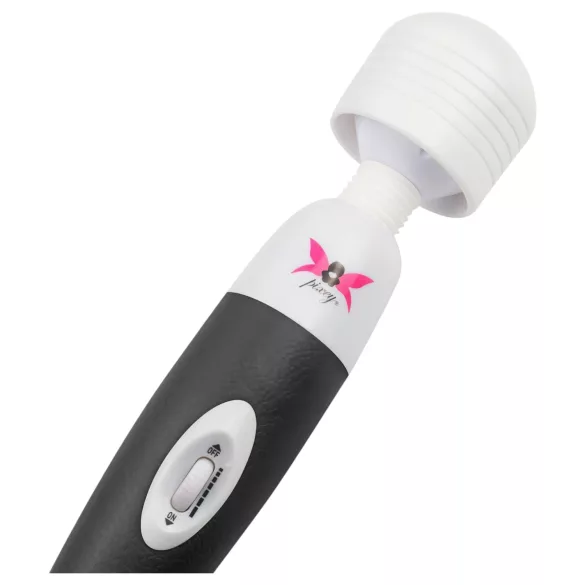 Pixey - trådet massagevibrator (sort)