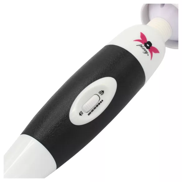 Pixey - trådet massagevibrator (sort)