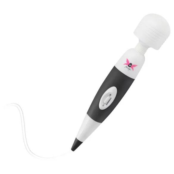 Pixey - trådet massagevibrator (sort)