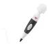 Pixey - trådet massagevibrator (sort)
